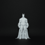 Figurină Batman 3D, de pictat - 10 cm