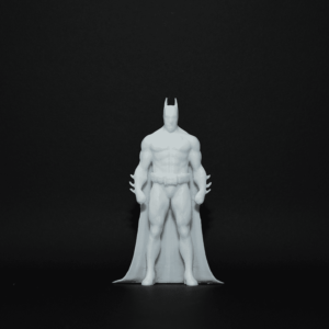 Figurină Batman 3D, de pictat - 10 cm