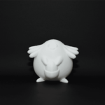 Figurină Chansey 3D, de pictat - 9 cm