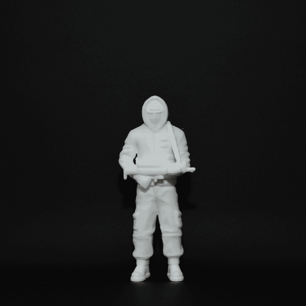 soldat squid game printat 3d