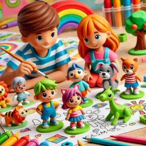 Figurine 3D