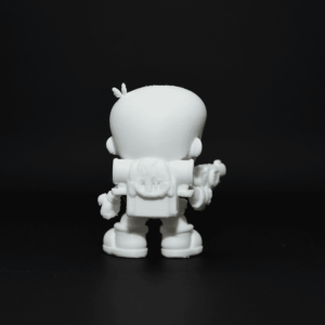 Figurină 3D Armed Boy de pictat, stil Funko Pop, cu detalii expresive și accesorii. Fabricată din material eco-friendly, ideală pentru colecționari, creativitate și joacă.