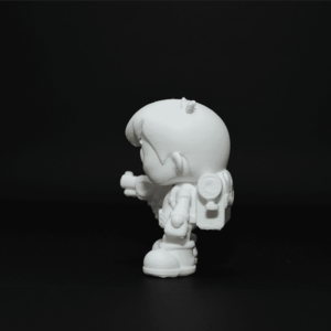 Figurină 3D Armed Boy de pictat, stil Funko Pop, cu detalii expresive și accesorii. Fabricată din material eco-friendly, ideală pentru colecționari, creativitate și joacă.