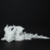 Figurină 3D Dragonița Saphira de pictat, cu articulații mobile la aripi, cap, coadă și membre. Realizată din material eco-friendly, perfectă pentru joacă, decor și colecționari.