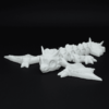 Figurină 3D Dragonita Fluffy de pictat, cu articulații mobile la cap, picioare, coadă și aripi. Fabricată din material eco-friendly, ideală pentru joacă, decor și colecționari pasionați de fantezie.
