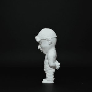 Figurină 3D 2Pac de pictat, cu detalii realiste inspirate din cultura hip-hop. Fabricată din material eco-friendly, ideală pentru colecționari, pasionații de rap și artă urbană
