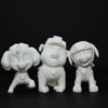 Set figurine 3D Patrula Cățeilor de pictat, cu detalii expresive și design prietenos. Fabricate din material eco-friendly, ideale pentru copii, creativitate și colecționari.