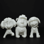 Set Patrula Cățelușilor 3D, de pictat - 8 cm