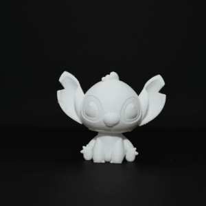 Figurină 3D Stitch de pictat, cu detalii expresive și design adorabil. Fabricată din material eco-friendly, ideală pentru copii, creativitate și colecționari.