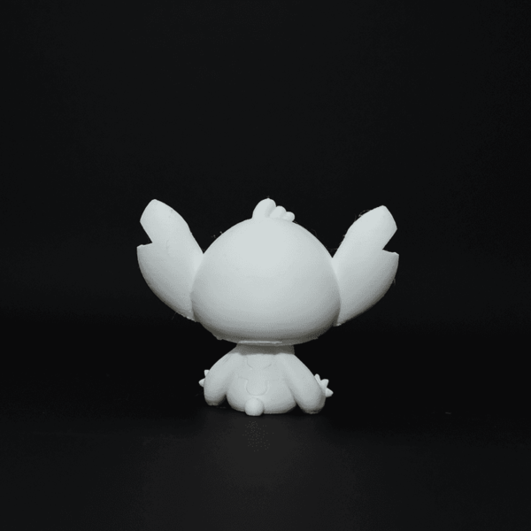 Figurină 3D Stitch de pictat, cu detalii expresive și design adorabil. Fabricată din material eco-friendly, ideală pentru copii, creativitate și colecționari.