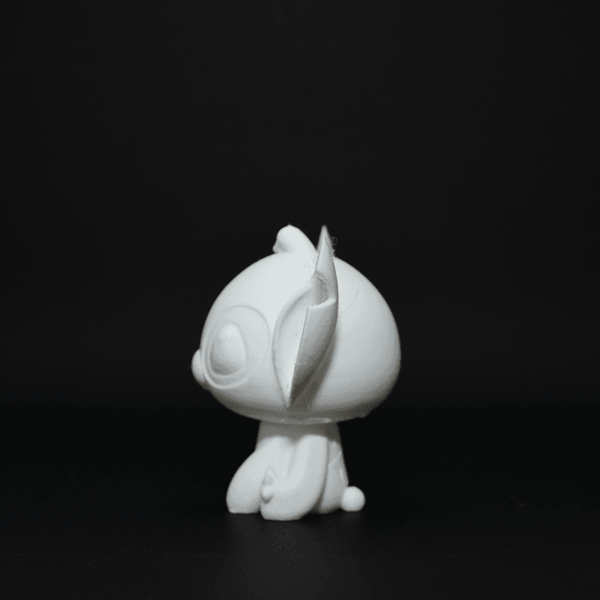 Figurină 3D Stitch de pictat, cu detalii expresive și design adorabil. Fabricată din material eco-friendly, ideală pentru copii, creativitate și colecționari.