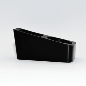 Suport 3D pentru pahare și obiecte mici, compatibil BMW E90/E91, montabil în fața cotierei fără eliminarea scrumierei. Design funcțional, fabricat din material eco-friendly.