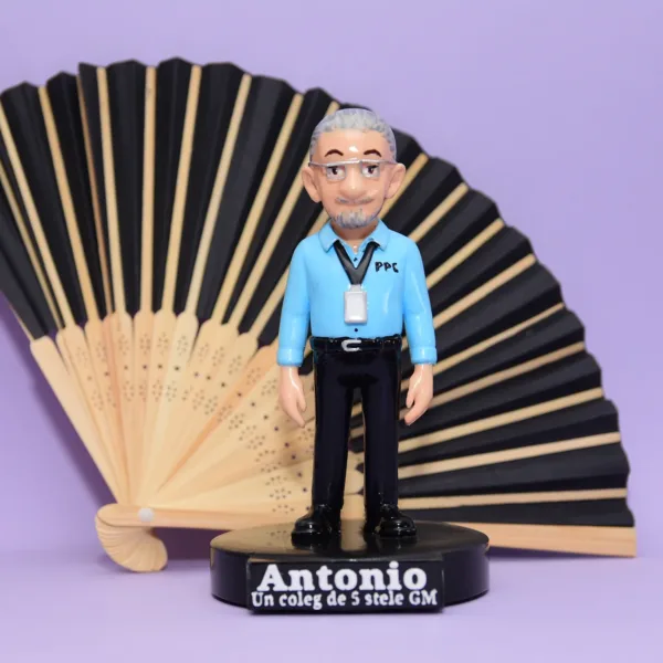 figurina personalizata, pictata manual
