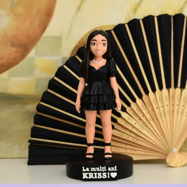 figurina personalizata, pictata manual