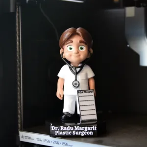 figurina personalizata, pictata manual