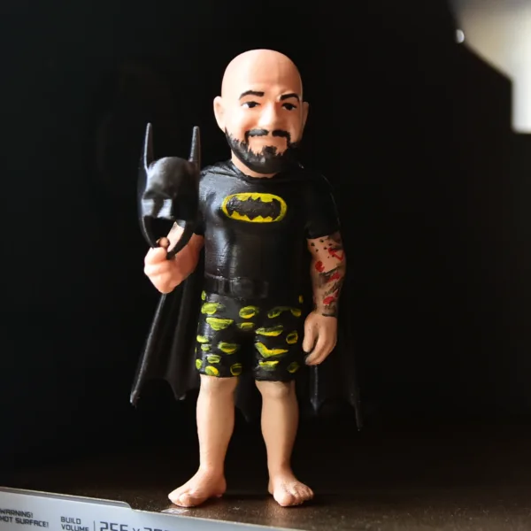 figurina personalizata, pictata manual